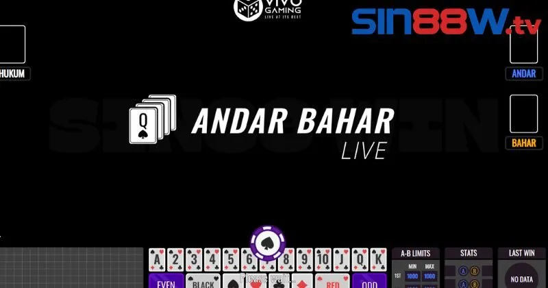 Khái quát về sòng bài Andar Bahar Live trên cổng game Sin88
